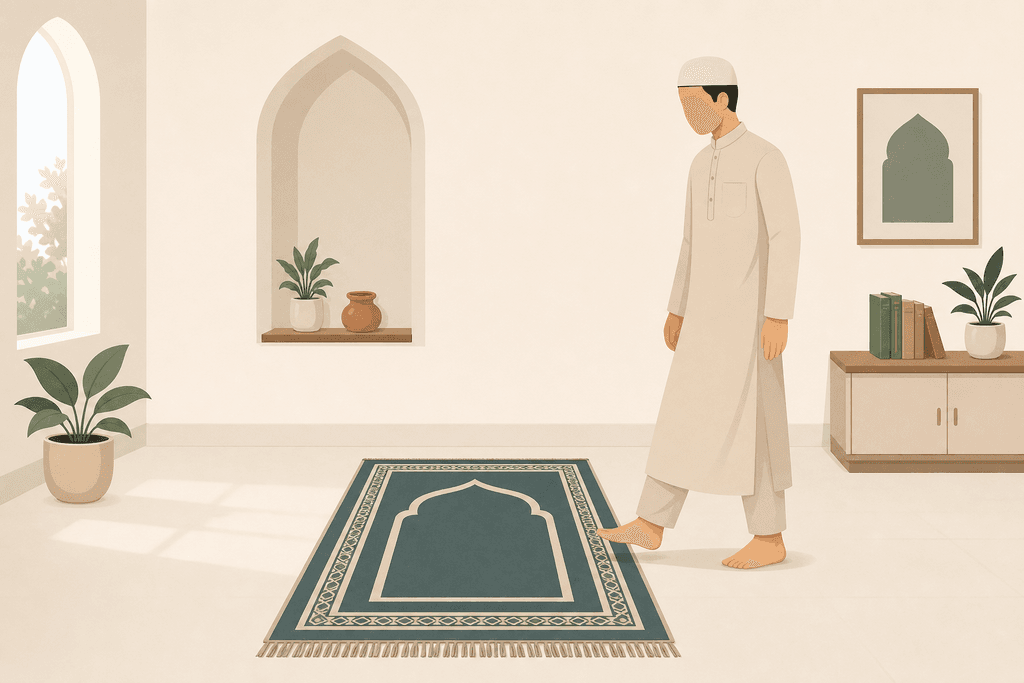 Dress modestly and find a clean spot