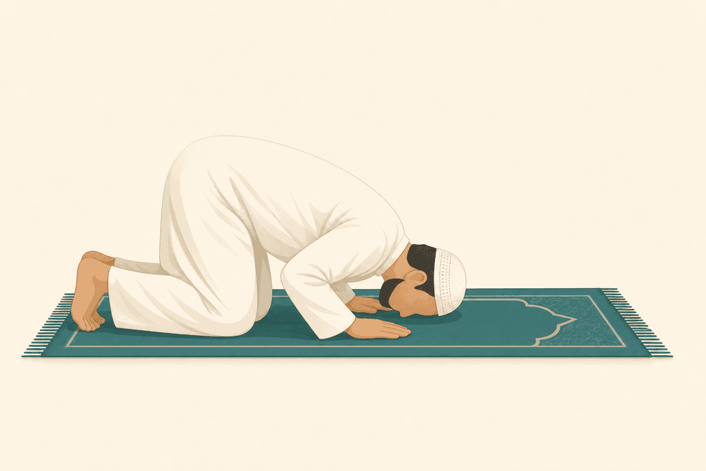 Prostrate (Sujūd)