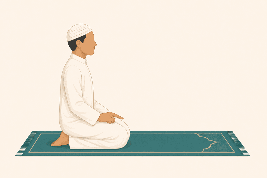 Sit for the Tashahhud