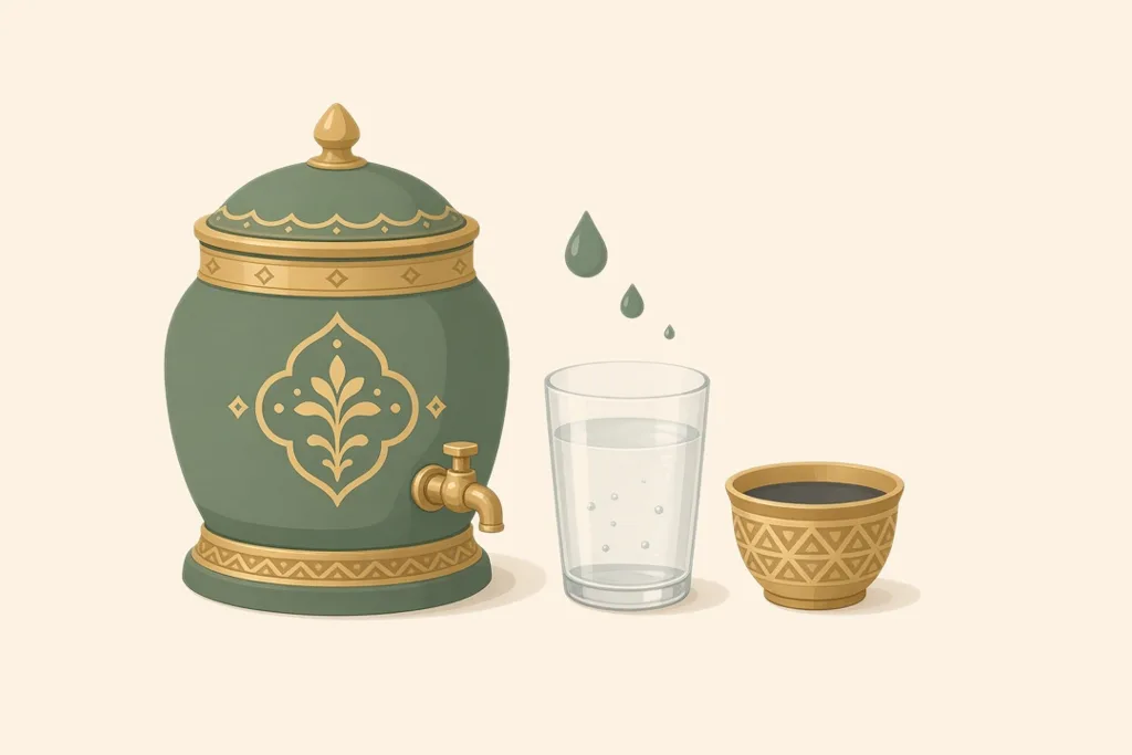 Drink Zamzam water